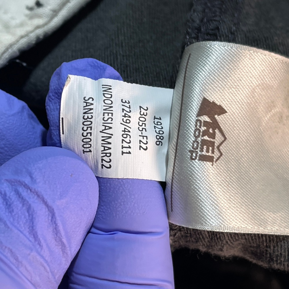 REI Cooperative Trail Pants Outdoor Hiking Utility Gray 34 Men's‎ Jogger Slim - Picture 14 of 15